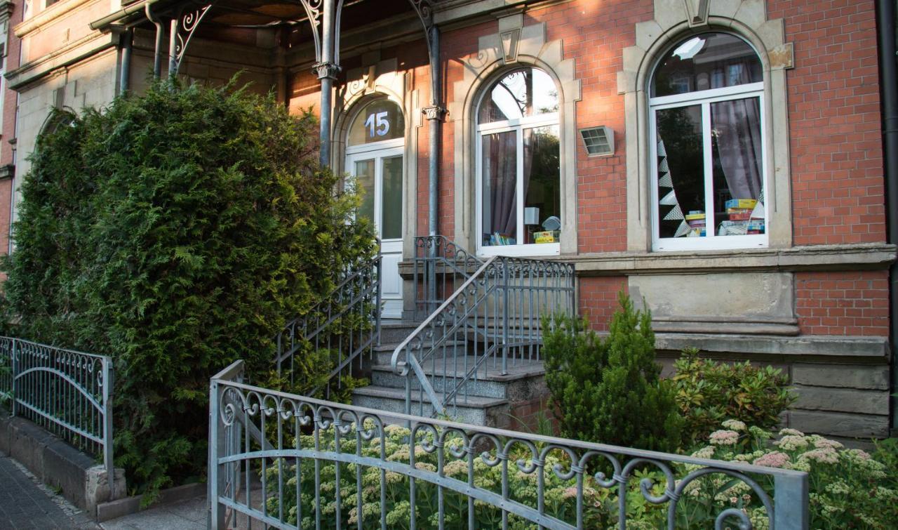 Traumhaus Lejlighed Erfurt Eksteriør billede