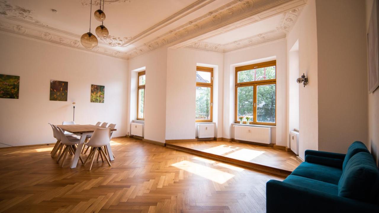 Traumhaus Lejlighed Erfurt Eksteriør billede