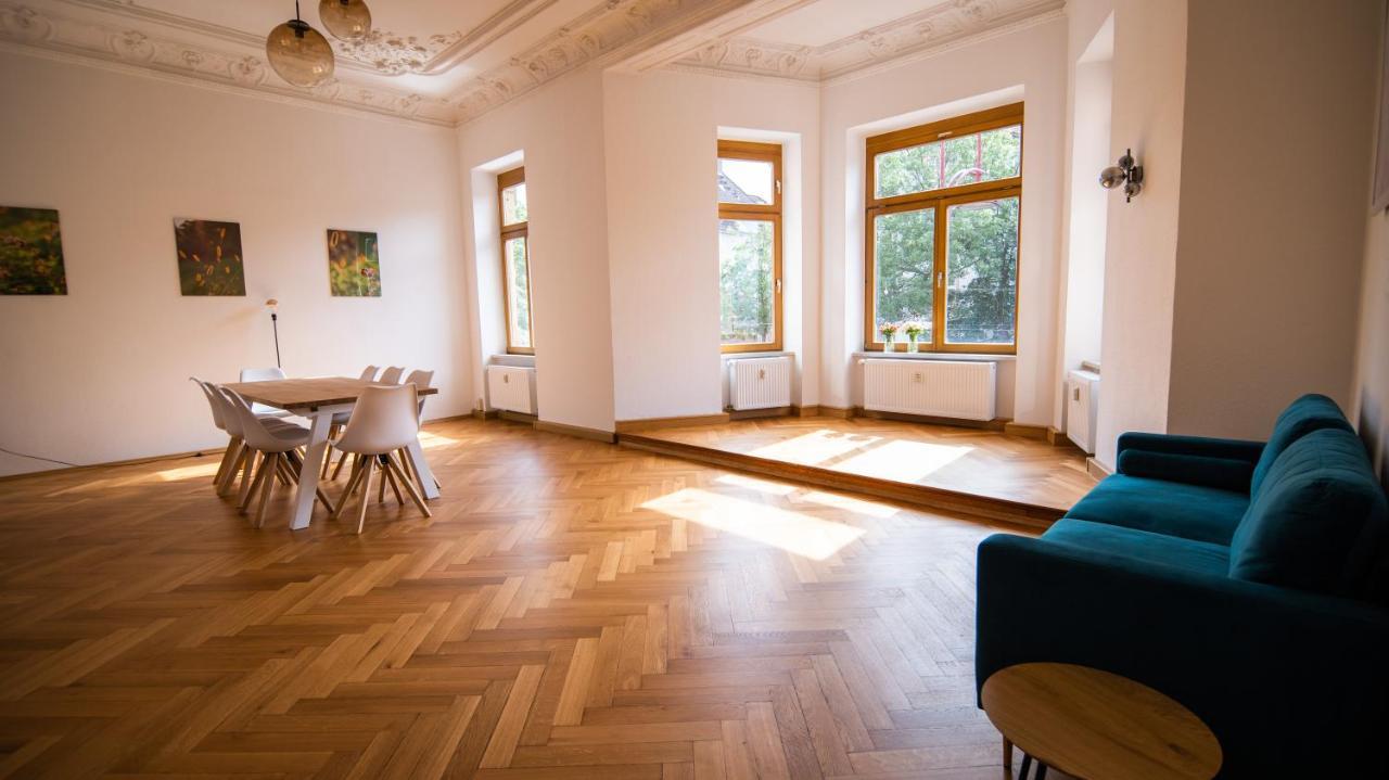 Traumhaus Lejlighed Erfurt Eksteriør billede